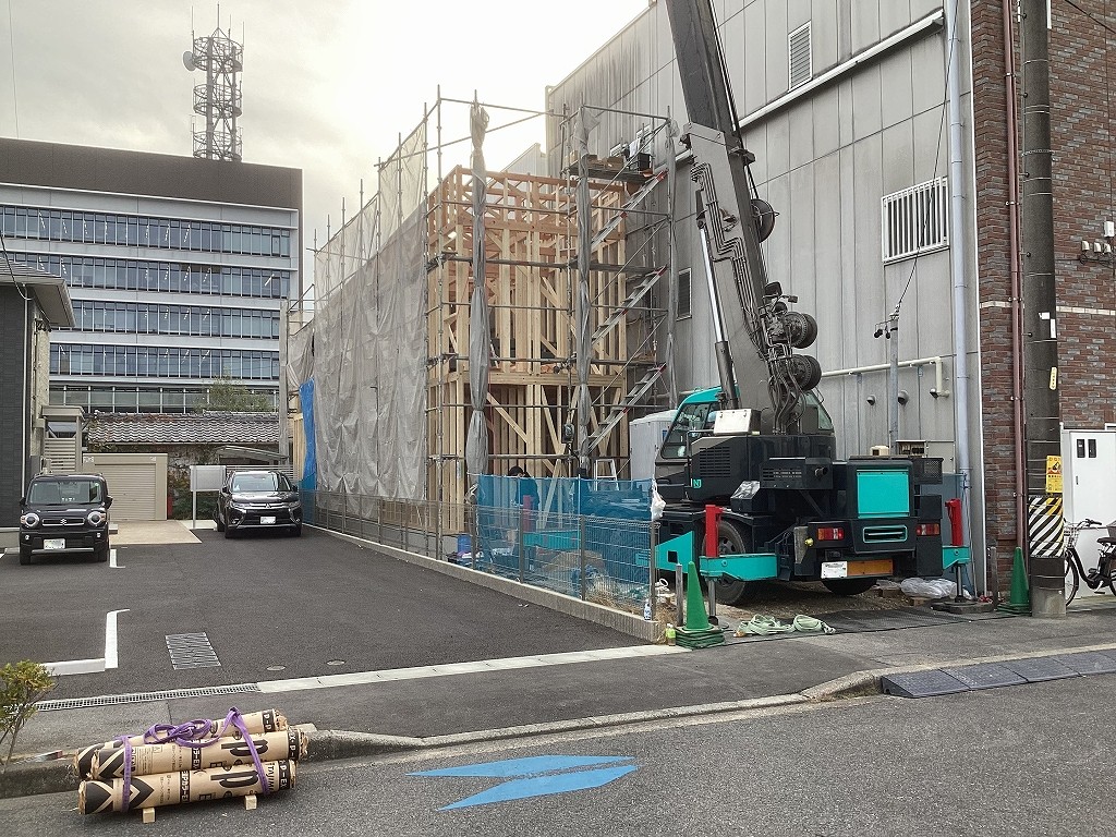 S邸上棟　おめでとうございます！